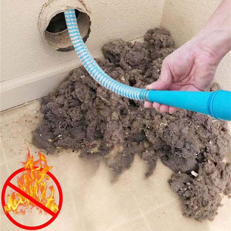 Home Universal Dryer Vent Vacuum Cleaner Attachment Dust Cle